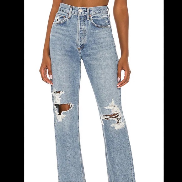 AGOLDE 90’s Distressed Jeans